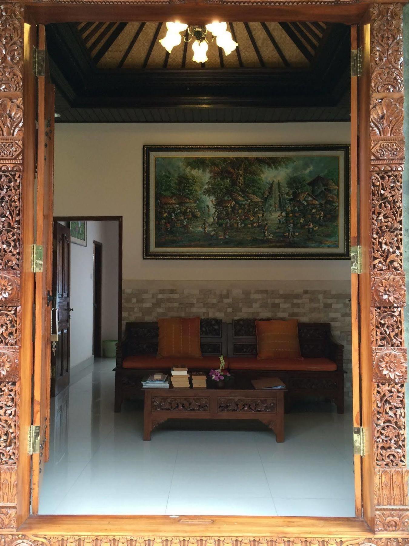 Uma Dewi Guest House Ubud Exteriör bild
