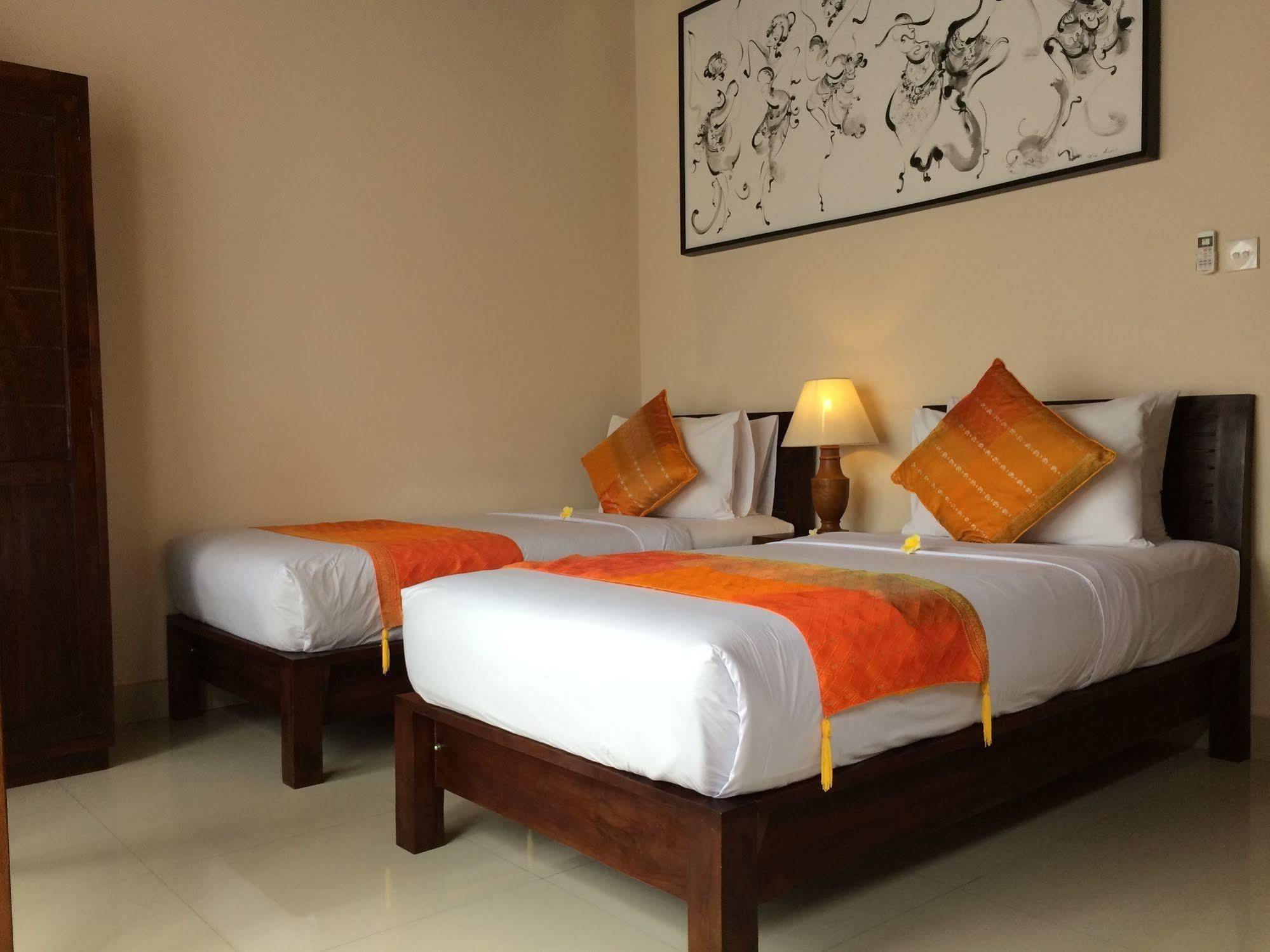 Uma Dewi Guest House Ubud Exteriör bild