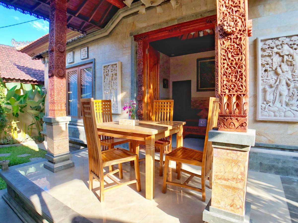 Uma Dewi Guest House Ubud Exteriör bild