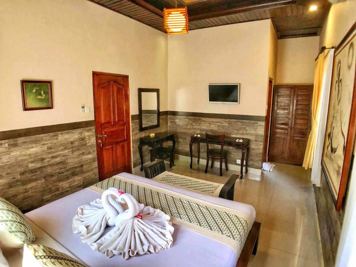 Uma Dewi Guest House Ubud Exteriör bild