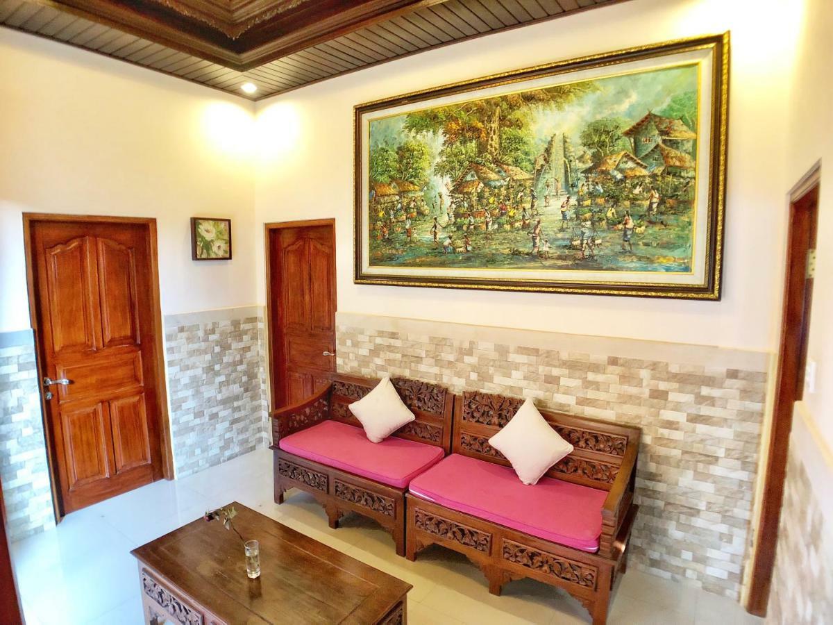 Uma Dewi Guest House Ubud Exteriör bild